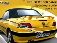 Eleron tuning sport portbagaj Peugeot 306 Cabrio 1994-2003 v2