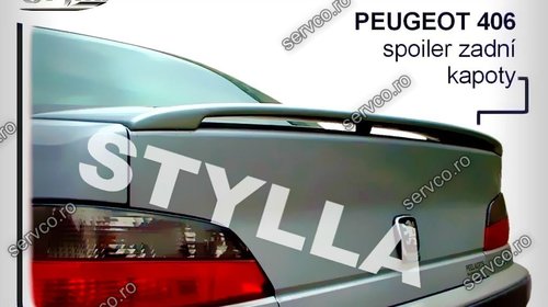 Eleron tuning sport portbagaj Peugeot 406 Sed