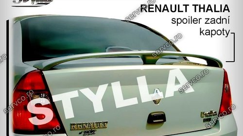 Eleron tuning sport portbagaj Renault Thalia 