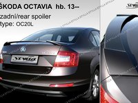 Eleron tuning sport portbagaj Skoda Octavia 3 5E RS 2013-2017 v2