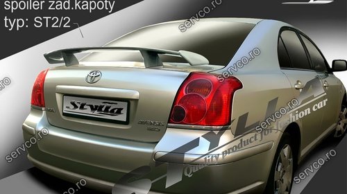 Eleron tuning sport portbagaj Toyota Avensis 
