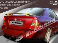 Eleron tuning sport portbagaj Toyota Corrolla E12 E13 Sedan 2002-2007 v4