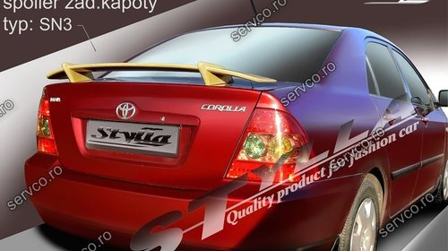 Eleron tuning sport portbagaj Toyota Corrolla