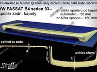 Eleron tuning sport portbagaj Volkswagen Passat B4 Sedan 1994-1996 v4