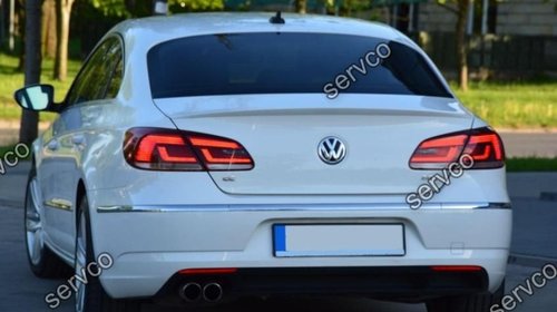 Eleron tuning sport prelungire portbagaj VW Passat CC r36 R line VR6 2008-2017 v1