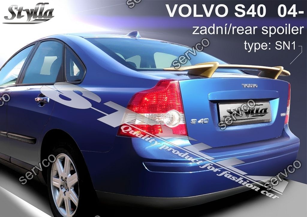 Eleron Volvo S40 R Design T5 D2 D3 D4 2004-2012 v4