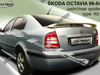 Eleron WRC RS portbagaj tuning sport Skoda Octavia 1 Mk1 1U Vrs 1996-2006 v14