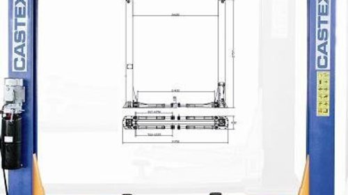 Elevator 2 coloane 3.2T Cod: DTPF607