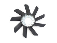 Elice ventilator BMW Seria 3 E21, 08.1975-08.1982, Seria 3 E30, 09.1982-10.1993, Seria 5 E12, 08.1976-05.1981, Seria 5 E28, 06.1981-12.1987, motor benzina, cv manuala/automata, 9 palete, 420 mm