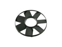 Elice ventilator BMW Seria 3 E46, 10.1999-2006, motor 1.8D, 2.0 d, 3.0 d, diesel, cv manuala/automata, cu/fara AC, 7 palete, 3 gauri, 420 mm