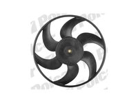 Elice ventilator Citroen Saxo, 05.1996-2004, Xsara, 1997-2004, ZX, 1991-1997, benzina/diesel, 6 palete, 320 mm