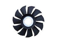 Elice ventilator Iveco Daily, 05.1999-2002, motor 2.8 D, Daily, 09.2002-2002, motor 2.3 D, 3.0 D, diesel, 385 mm