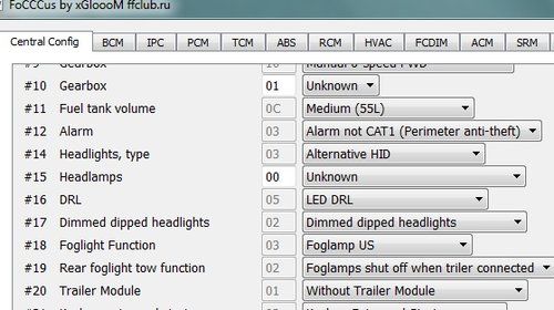 ELM327 USB Modificata Ford Mazda Forscan