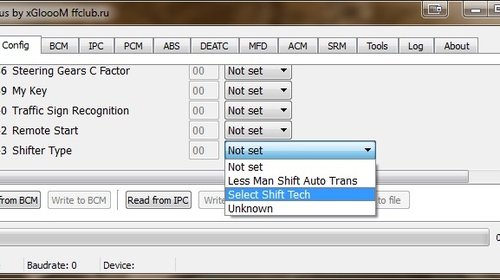 ELM327 USB Modificata Ford Mazda Forscan