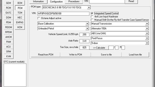 ELM327 USB Modificata Ford Mazda Forscan