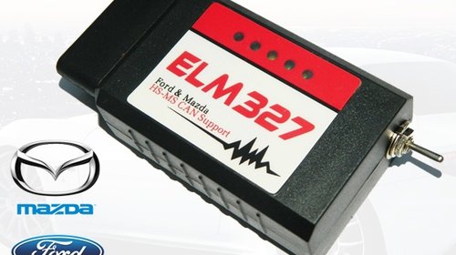 ELM327 WiFi Modificat FORScan iOS Android Windows, Ford Mazda CAN