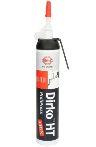 Elring Silicon Etansare Dirko HT Negru -60°C/+