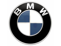 Emblemă grilă faţă O.E noua BMW 7 E38 an 1994-2001