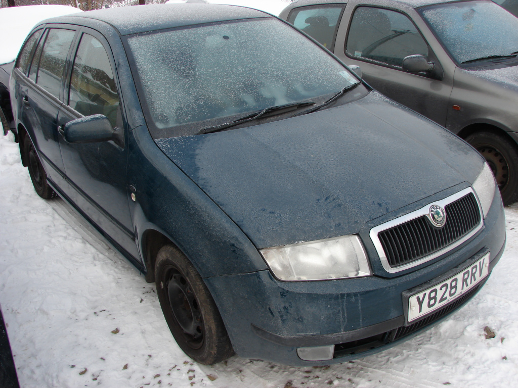 Emblema 1.4mpi Skoda Fabia 6Y [1999 - 20