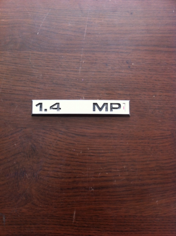 Emblema 1.4mpi Skoda Fabia 6Y [1999 - 2004] Combi wagon 5-usi 1.4 MT (68 hp) (6Y5) MPI