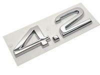 Emblema 4.2 Haion Oe Audi A8 4E 2002-2010 4E0853743L2ZZ