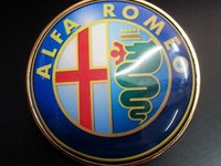 Emblema Alfa Romeo capota sau portbagaj