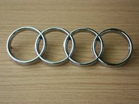 Emblema audi 255 mm