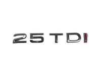 Emblema AUDI A6 II (4B2, 4B4, C5) [ 1997 - 2005 ] TDI (AKE, BAU, BDH, BND) 132KW|180HP OEM 2 .5 TDI