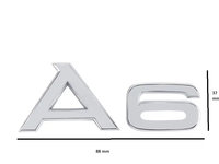 Emblema AUDI A6
