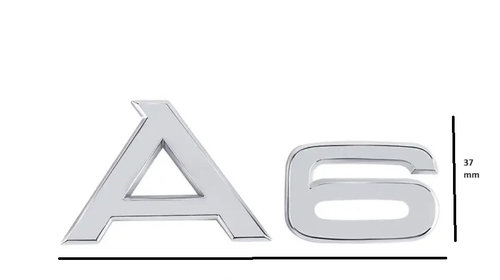 Emblema AUDI A6