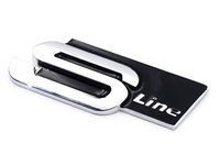 Emblema Audi S-Line Crom Negru