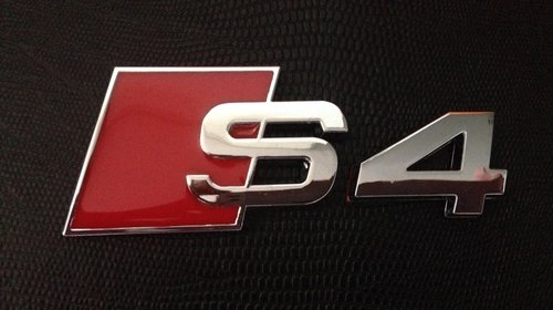 Emblema Audi S4-line (spate)