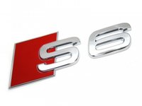 Emblema Audi S6 Crom
