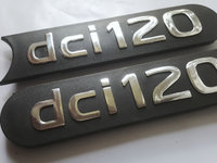 Emblema bandou dci 120 Renault Master 2 anul de productie 1997-2010 SET