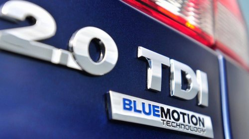 Emblema BlueMotion / 4motion - Alltrak VW passat - golf - Audi / Seat - skoda