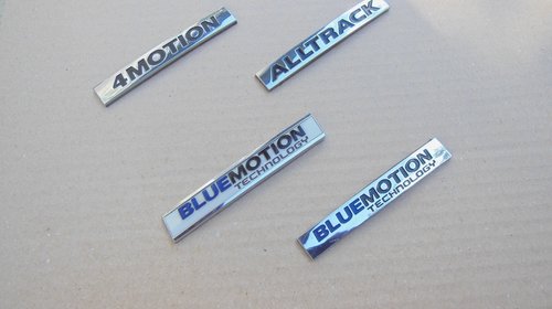 Emblema BlueMotion / 4motion - Alltrak VW pas