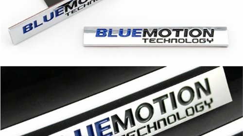 Emblema BlueMotion / 4motion - Alltrak VW passat - golf - Audi / Seat - skoda