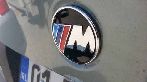 Emblema bmw cu M/// de portbagaj