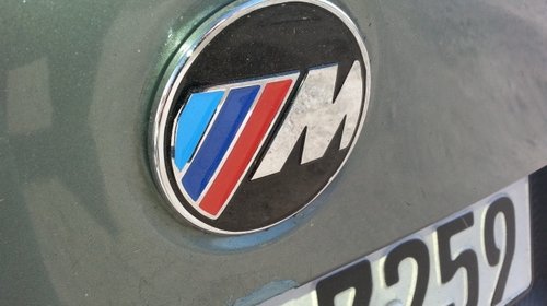 Emblema bmw cu M/// de portbagaj