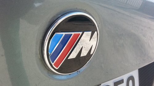 Emblema bmw cu M/// de portbagaj