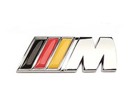 Emblema Bmw M Germany Crom