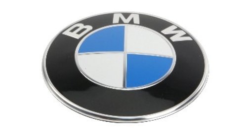 Emblema BMW pe bara fata/ aripa/ haion