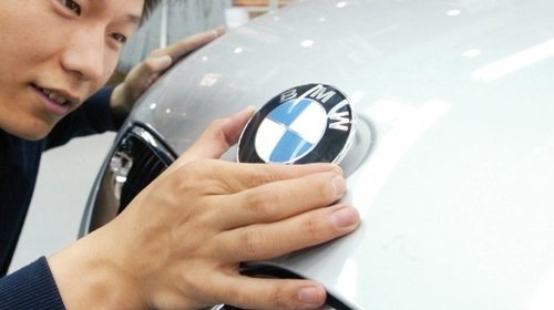 Emblema BMW pt capota sau portbagaj (8,2cm) sau (7,4cm)