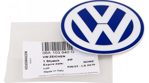 Emblema Capac Motor Oe Volkswagen Caddy 3 200
