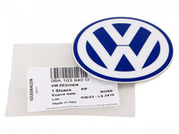 Emblema Capac Motor Oe Volkswagen Golf 6 2008-2013 Albastru 06A103940G
