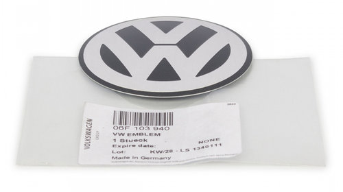 Emblema Capac Motor Oe Volkswagen Jetta 3 200