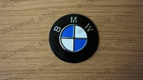 Emblema capac roata BMW 90 mm