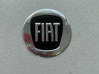 Emblema capac roata FIAT negru 60 mm