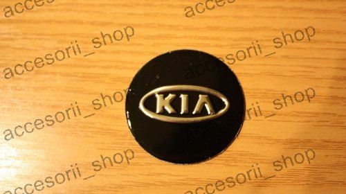 Emblema capac roata KIA 60 mm