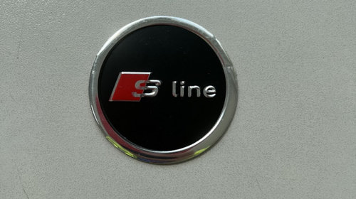 Emblema capac roata S LINE 60 mm